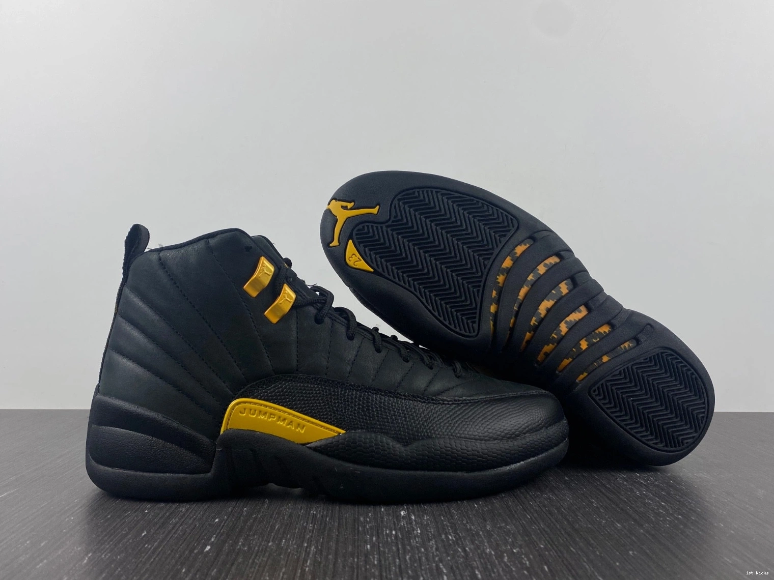 Air 12 “Black CT8013-071 Taxi”  Jordan 0428